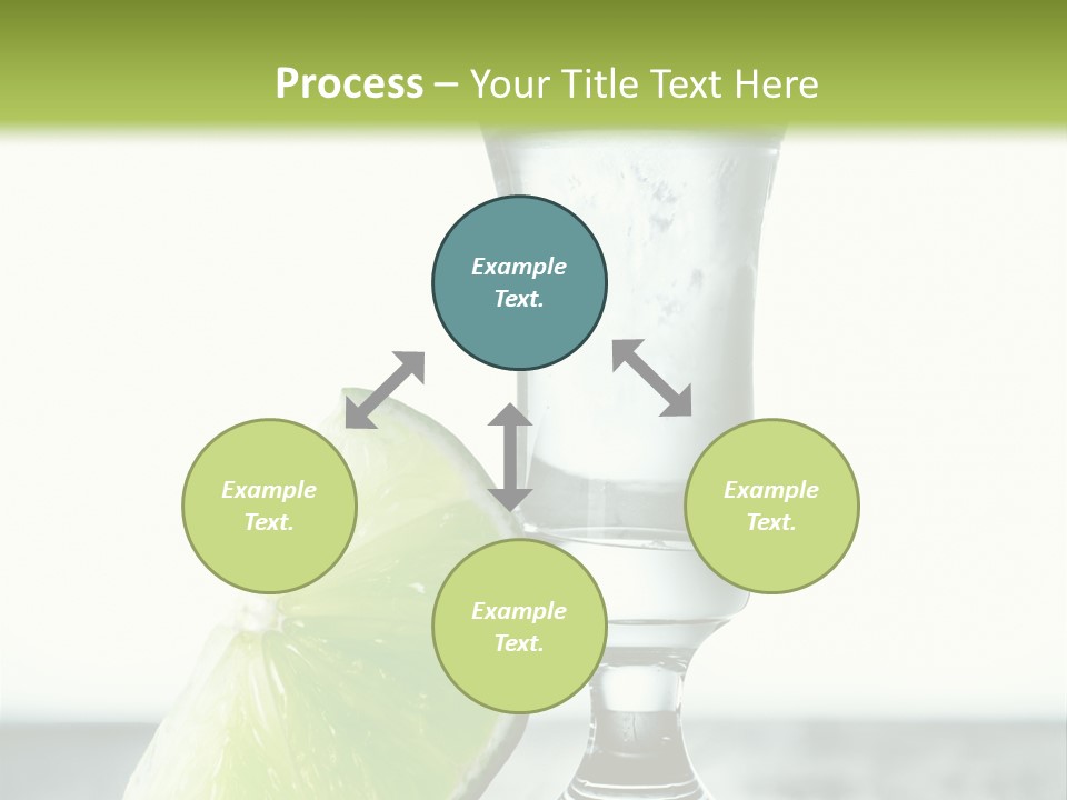 Tequila Cool Food PowerPoint Template