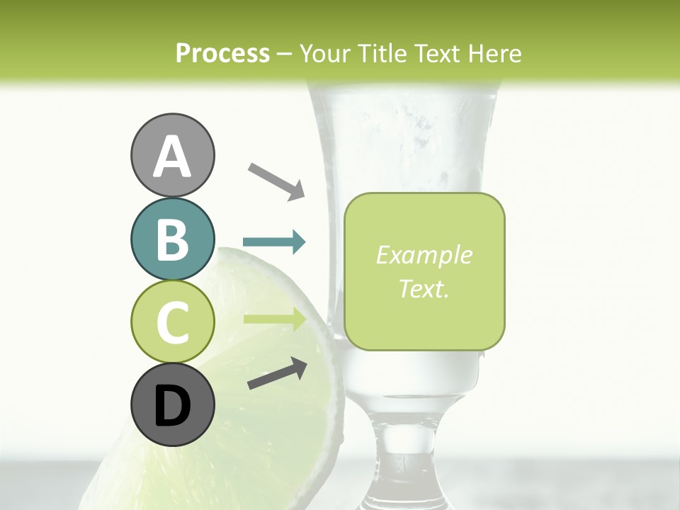 Tequila Cool Food PowerPoint Template