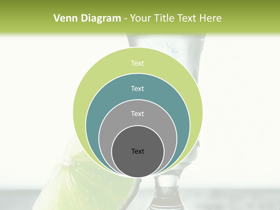 Tequila Cool Food PowerPoint Template