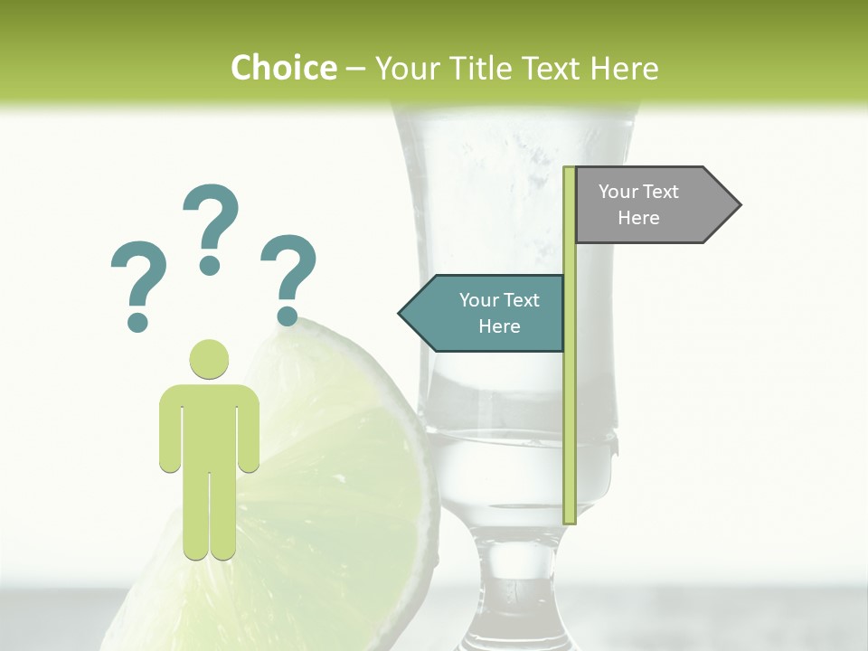 Tequila Cool Food PowerPoint Template