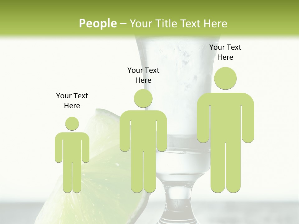 Tequila Cool Food PowerPoint Template