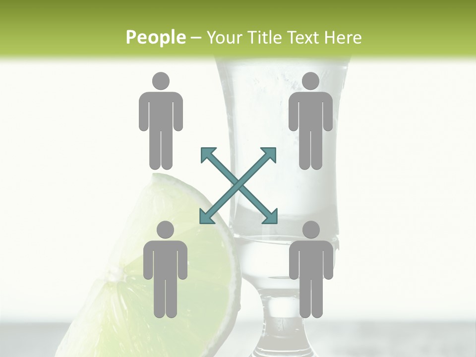 Tequila Cool Food PowerPoint Template