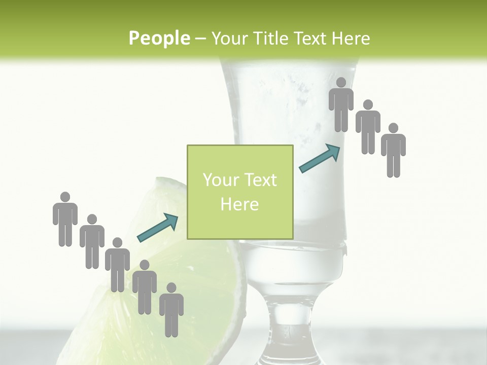 Tequila Cool Food PowerPoint Template