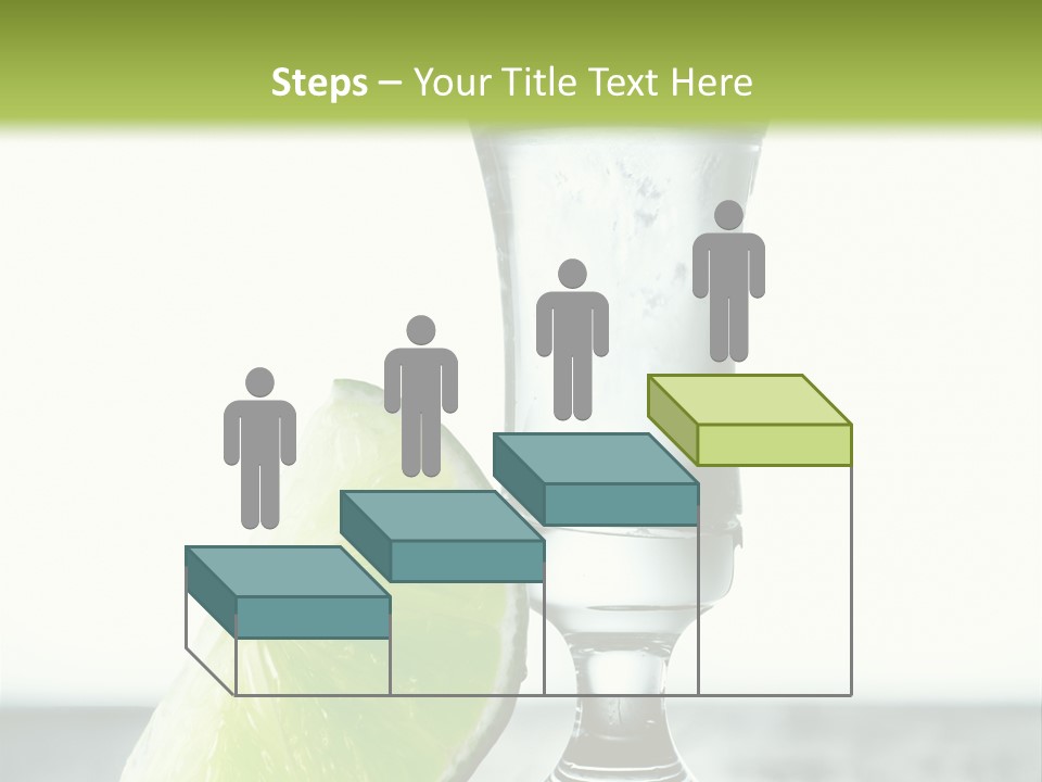 Tequila Cool Food PowerPoint Template