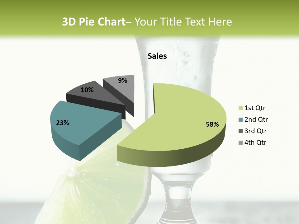 Tequila Cool Food PowerPoint Template