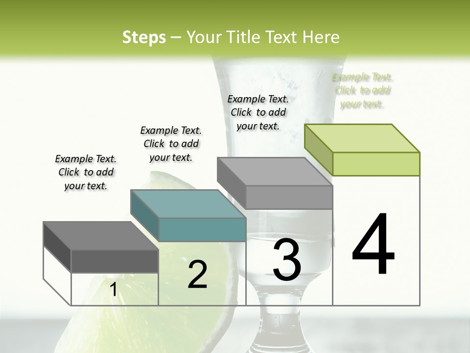 Tequila Cool Food PowerPoint Template