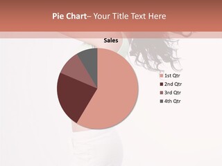 Happiness Positive Lady PowerPoint Template