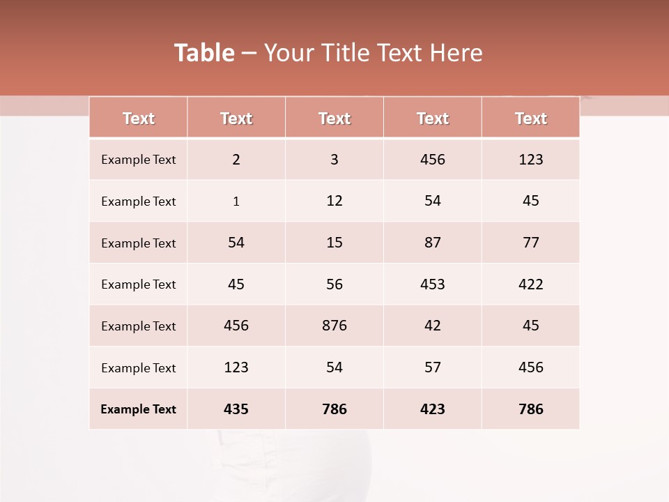 Happiness Positive Lady PowerPoint Template