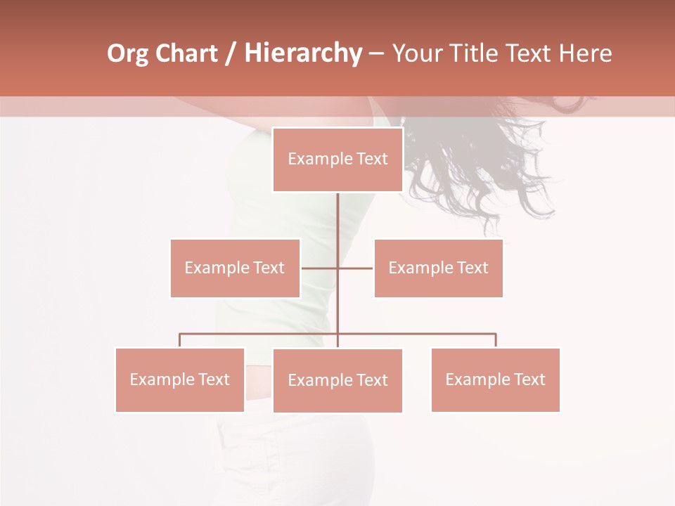 Happiness Positive Lady PowerPoint Template