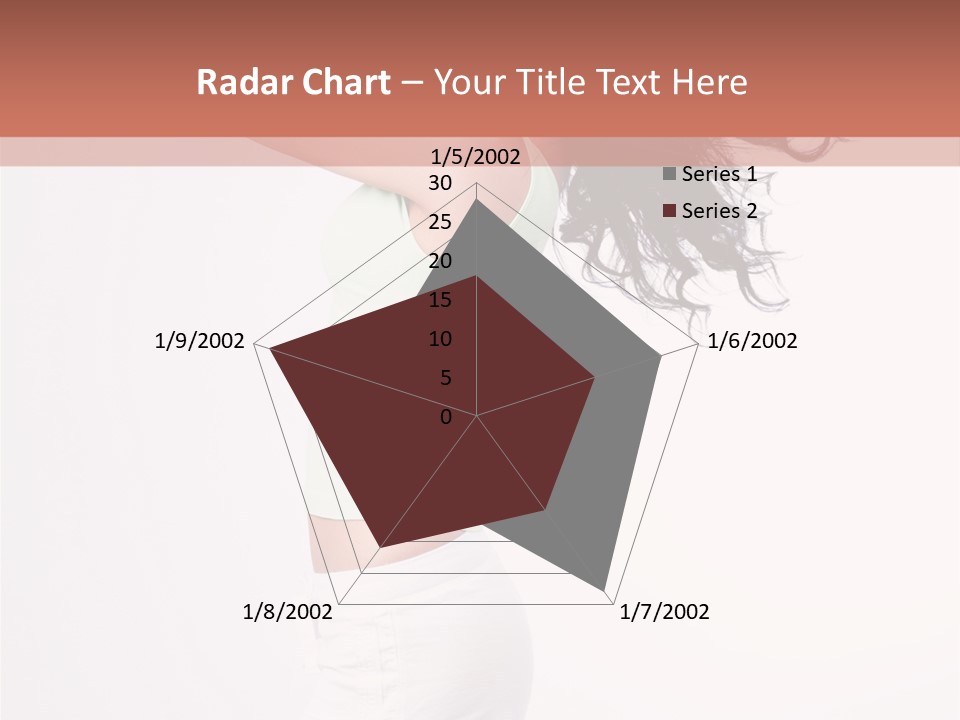 Happiness Positive Lady PowerPoint Template