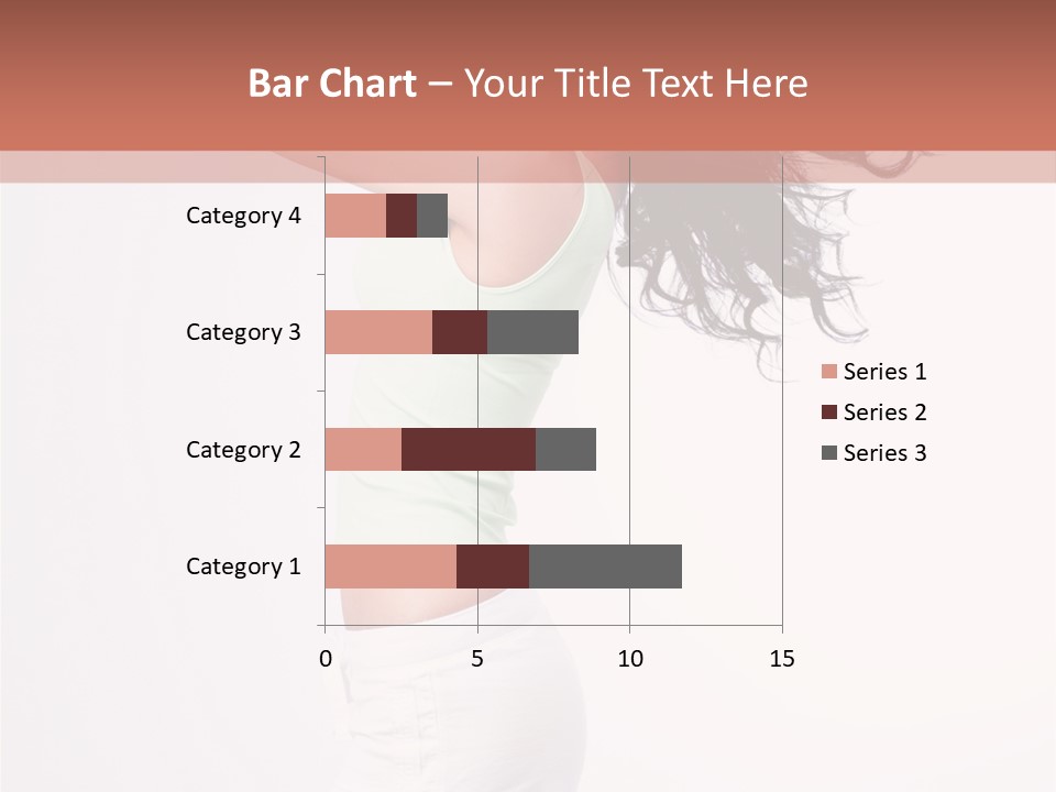 Happiness Positive Lady PowerPoint Template