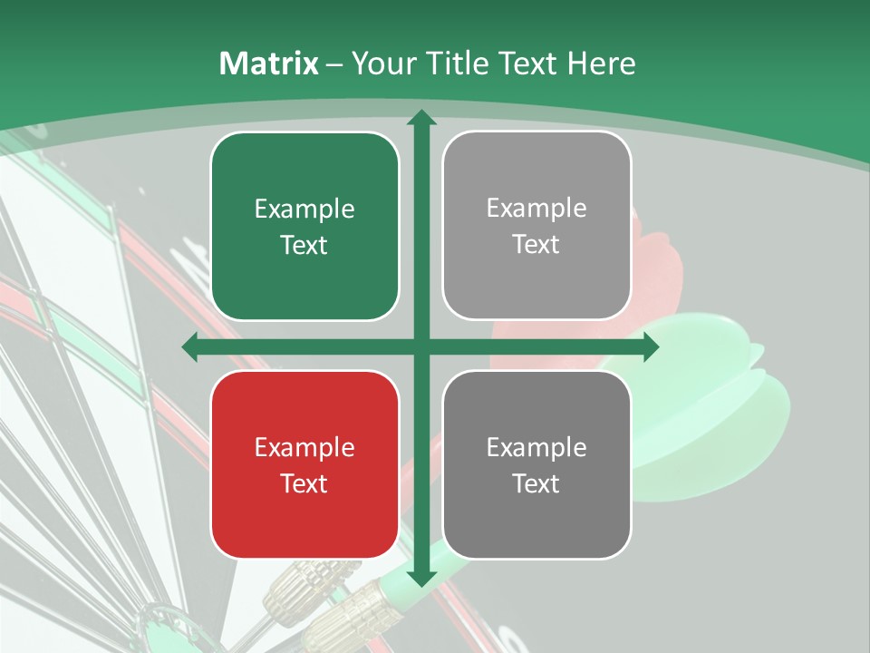 Game Aspirations Holed PowerPoint Template