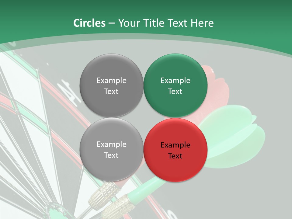 Game Aspirations Holed PowerPoint Template