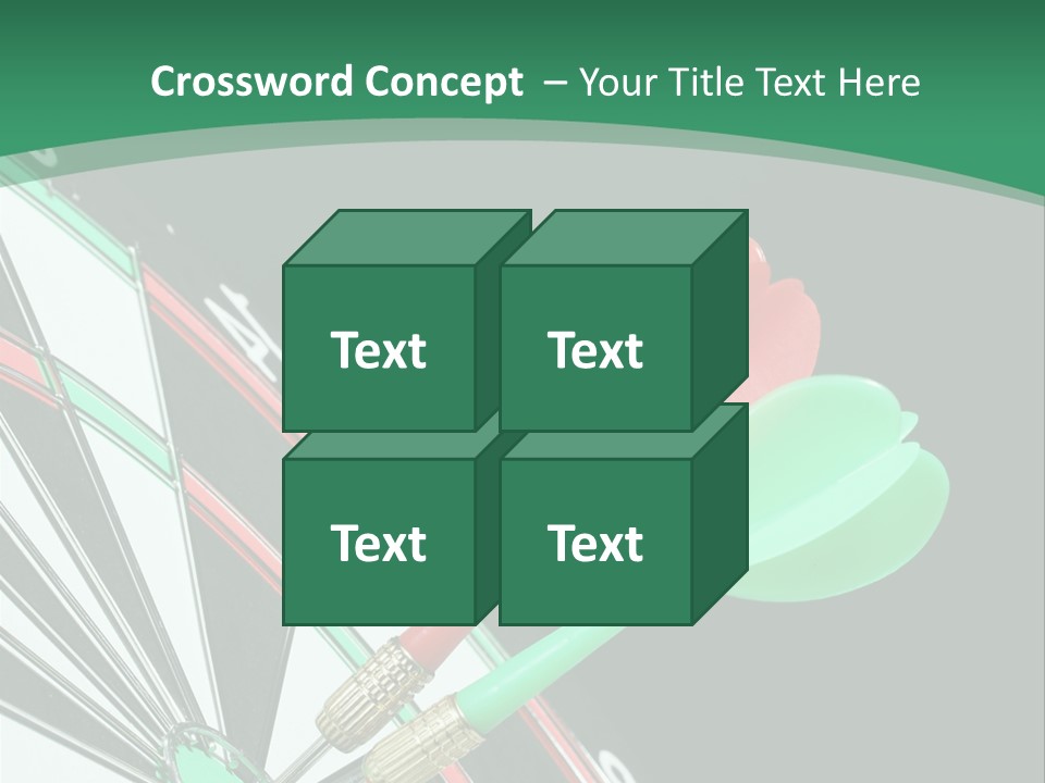 Game Aspirations Holed PowerPoint Template