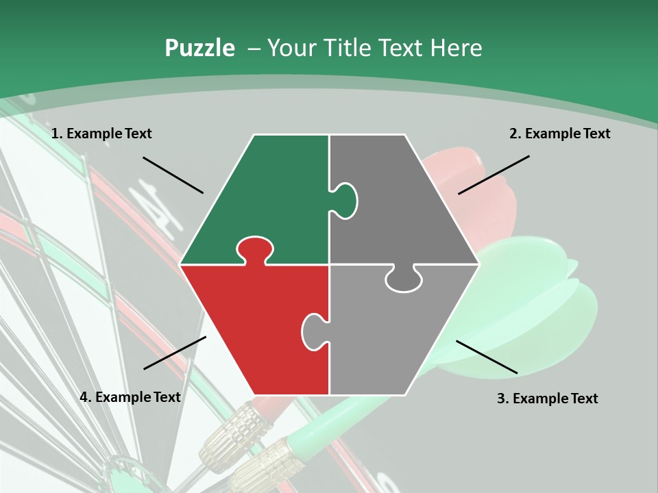 Game Aspirations Holed PowerPoint Template