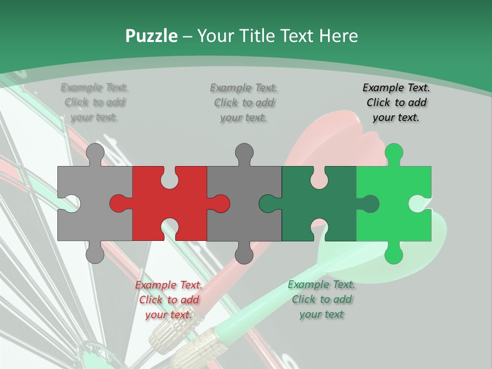 Game Aspirations Holed PowerPoint Template