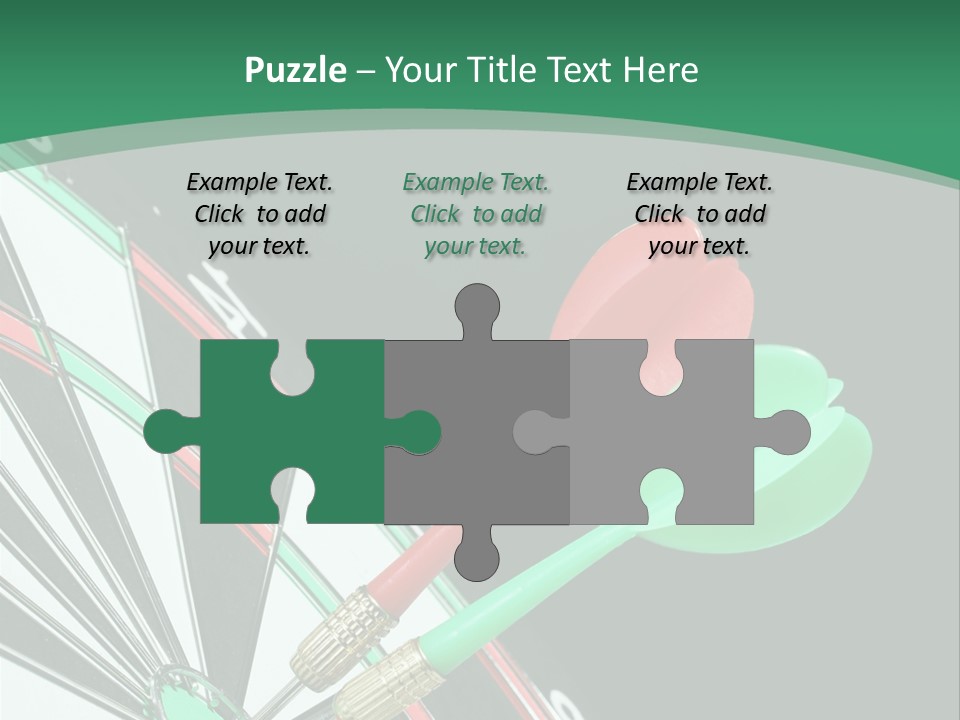 Game Aspirations Holed PowerPoint Template