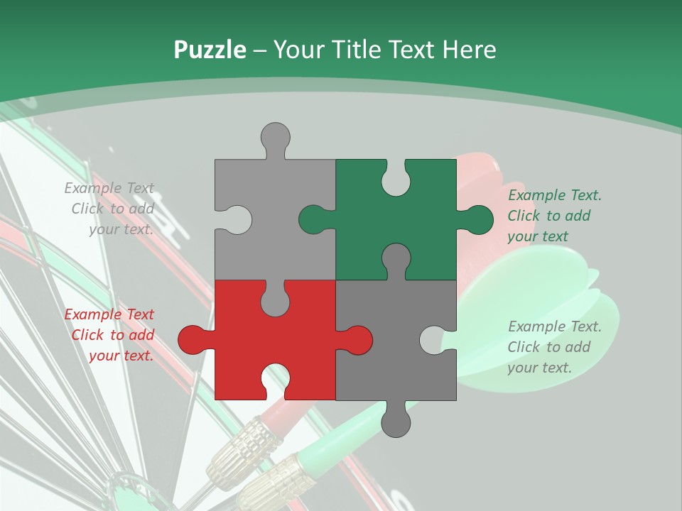 Game Aspirations Holed PowerPoint Template