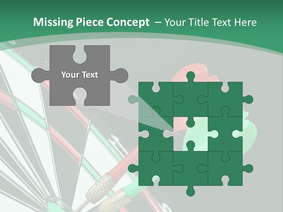 Game Aspirations Holed PowerPoint Template