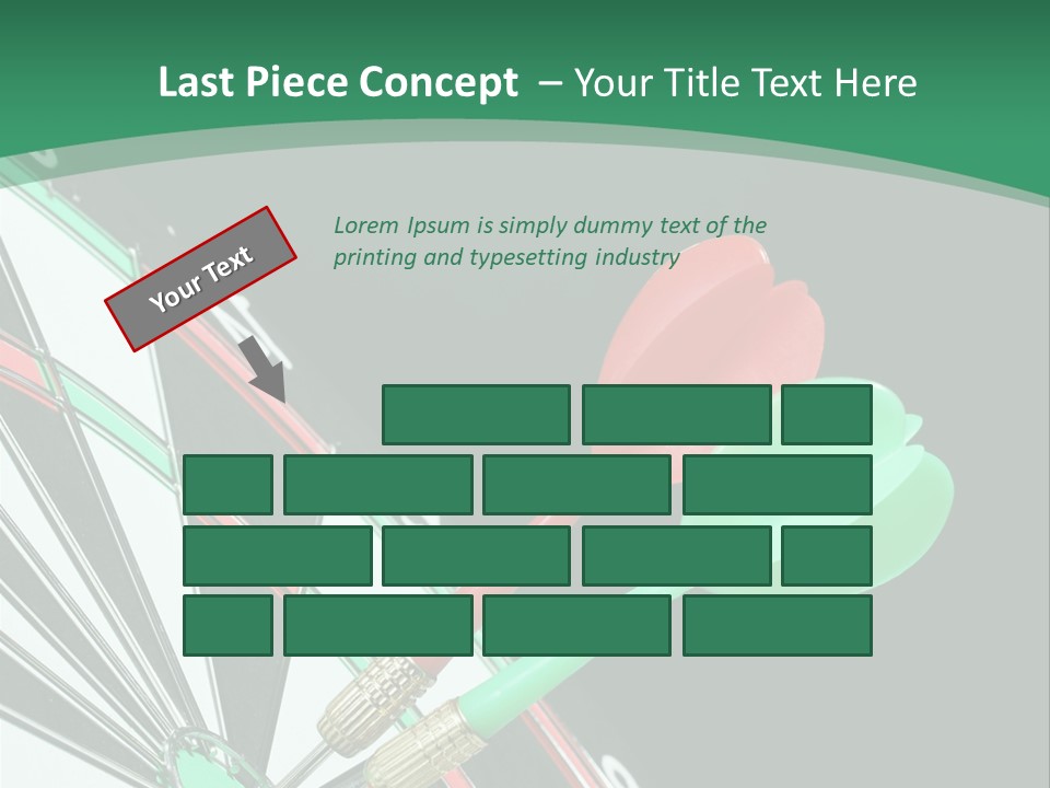 Game Aspirations Holed PowerPoint Template