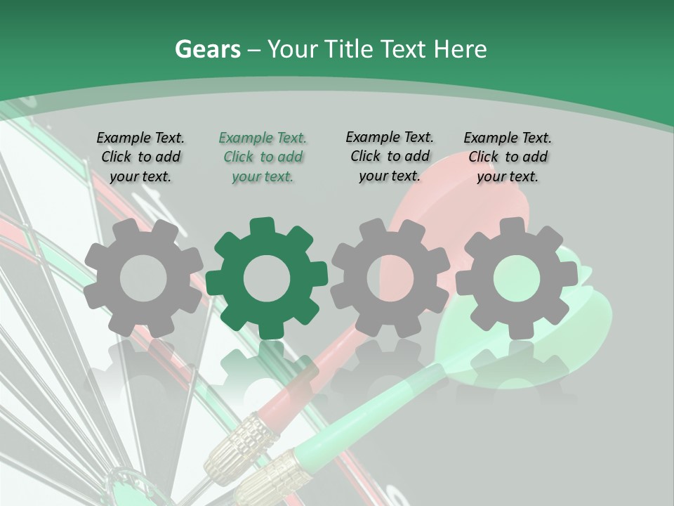 Game Aspirations Holed PowerPoint Template