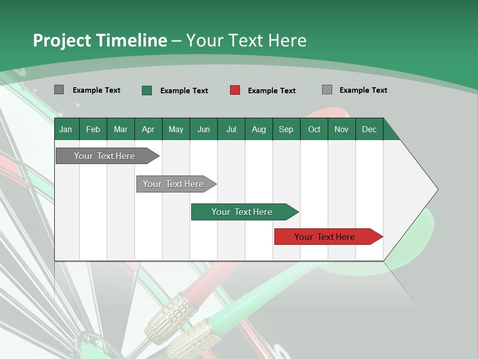 Game Aspirations Holed PowerPoint Template