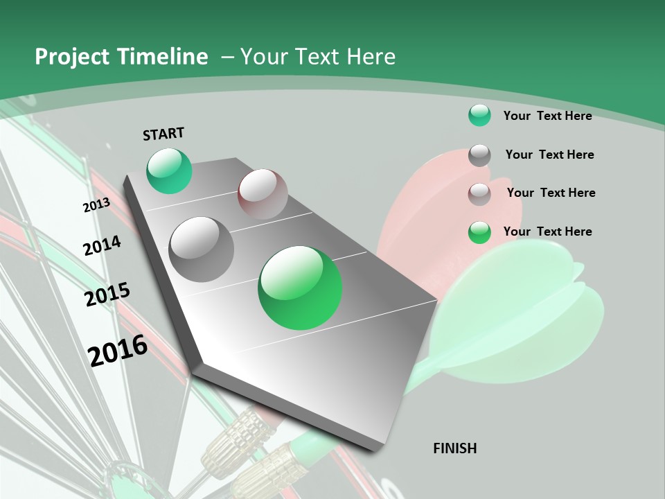 Game Aspirations Holed PowerPoint Template