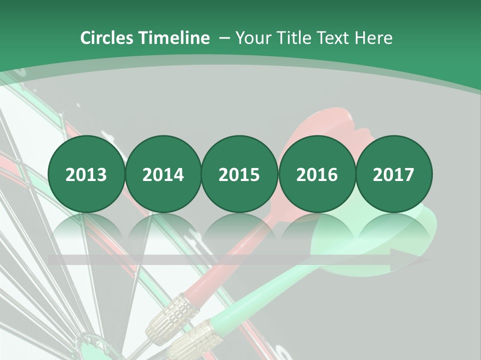 Game Aspirations Holed PowerPoint Template