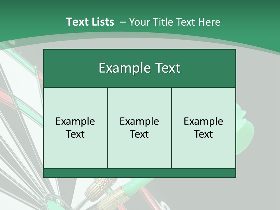 Game Aspirations Holed PowerPoint Template