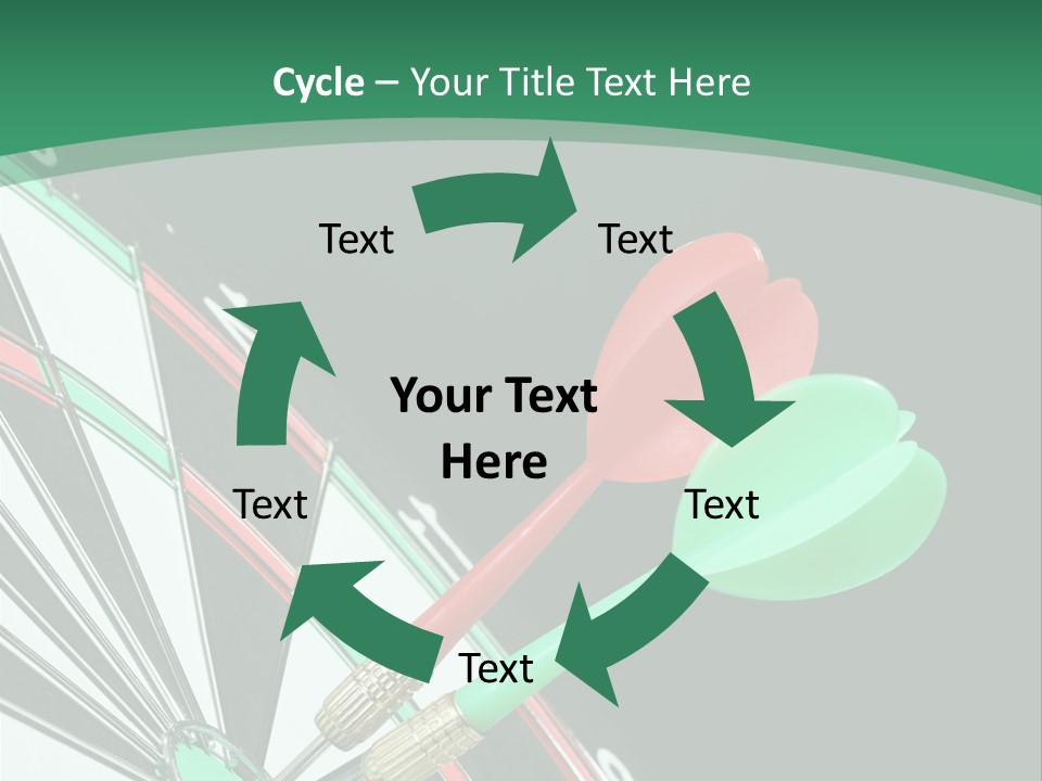 Game Aspirations Holed PowerPoint Template