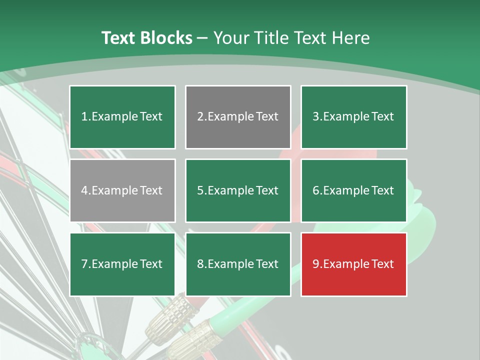 Game Aspirations Holed PowerPoint Template