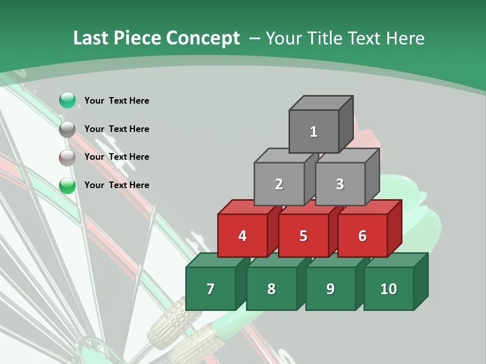 Game Aspirations Holed PowerPoint Template