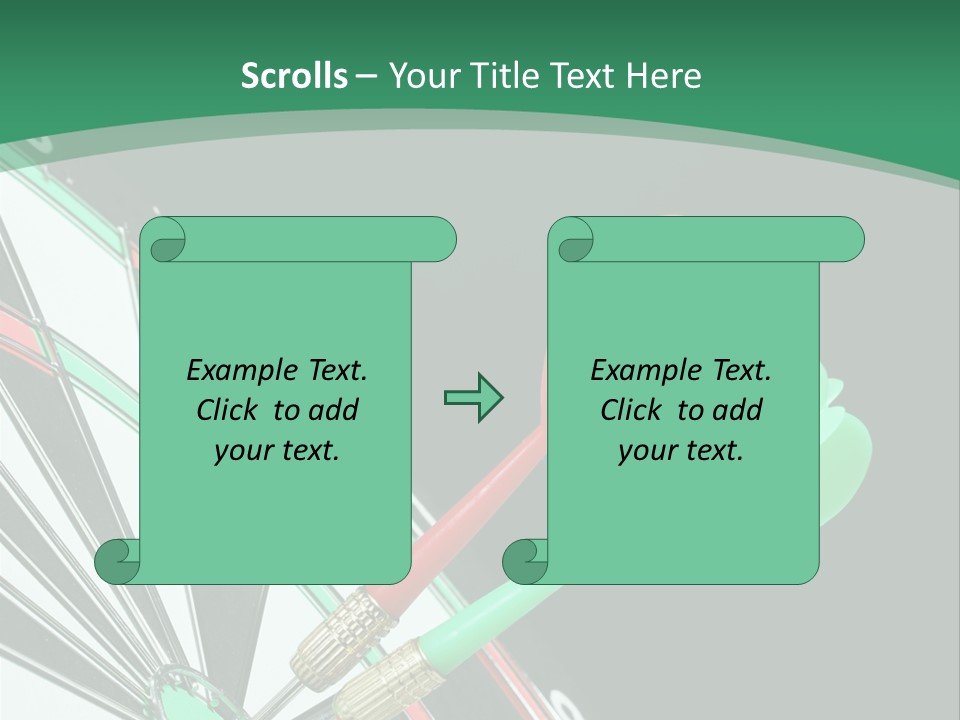 Game Aspirations Holed PowerPoint Template