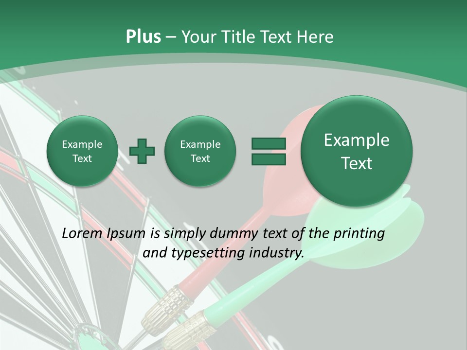 Game Aspirations Holed PowerPoint Template