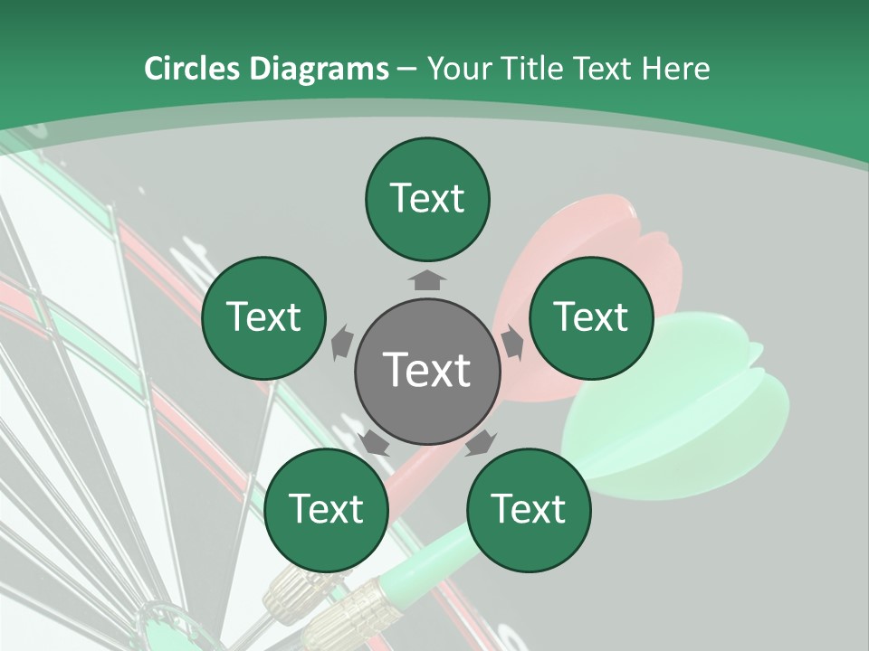 Game Aspirations Holed PowerPoint Template