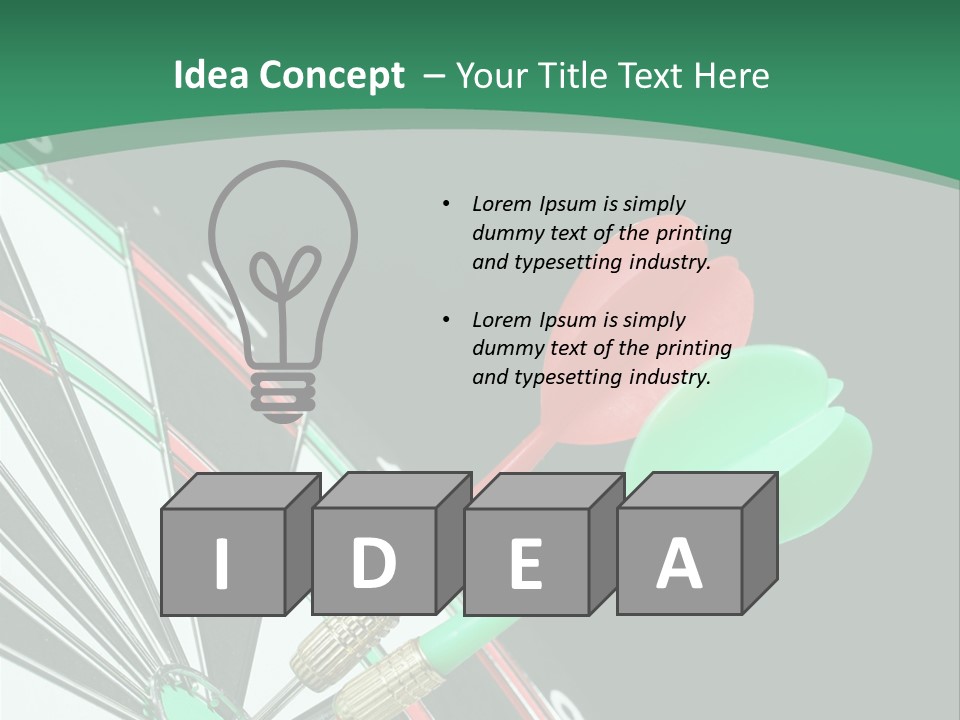 Game Aspirations Holed PowerPoint Template