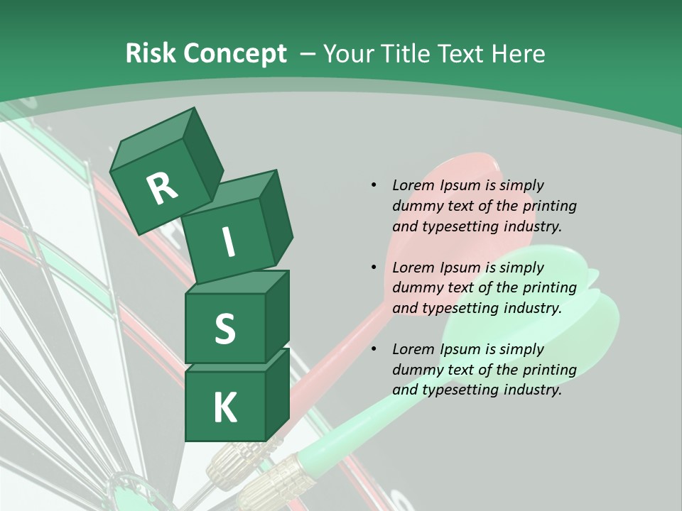 Game Aspirations Holed PowerPoint Template