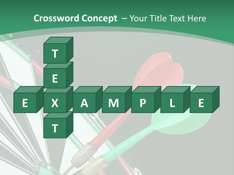 Game Aspirations Holed PowerPoint Template