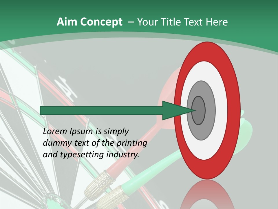 Game Aspirations Holed PowerPoint Template