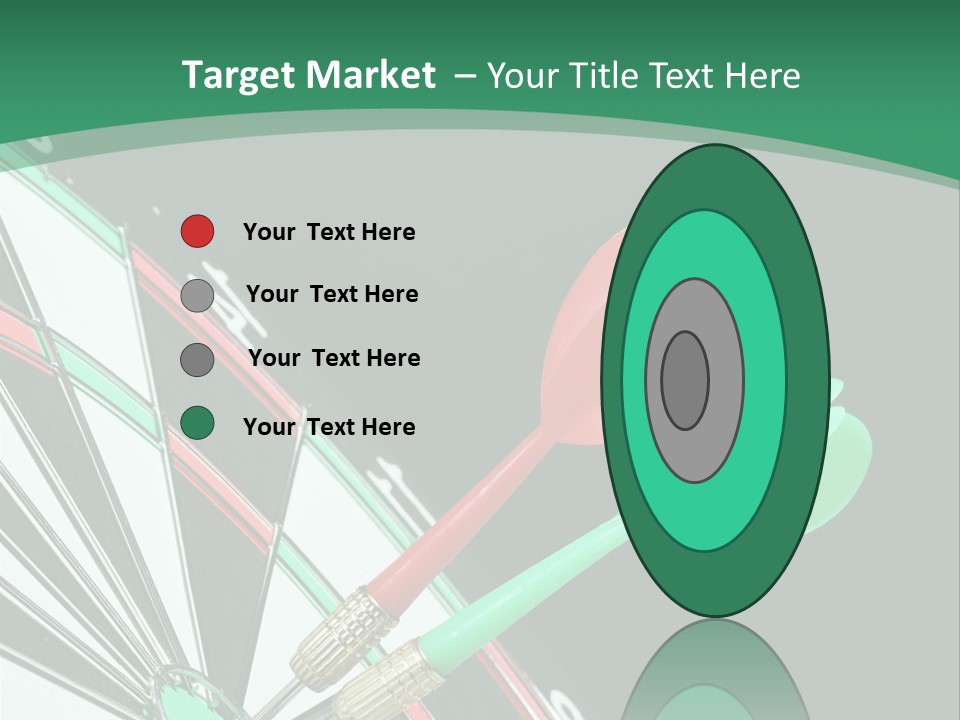 Game Aspirations Holed PowerPoint Template