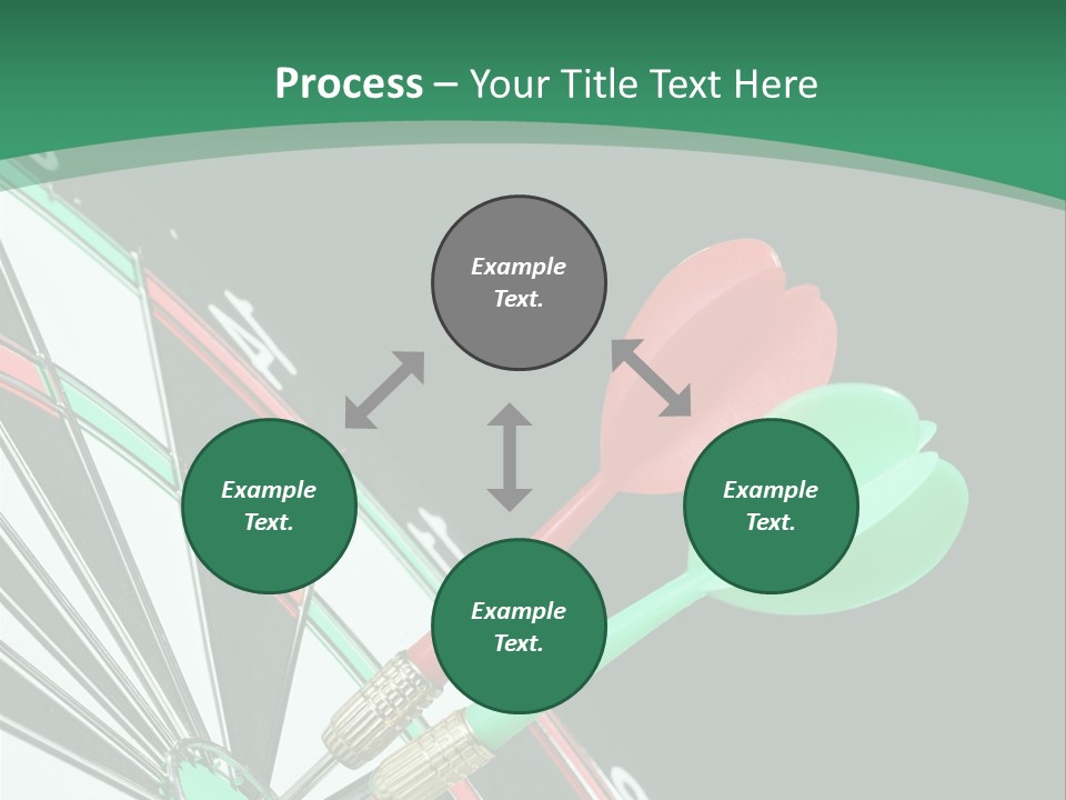 Game Aspirations Holed PowerPoint Template