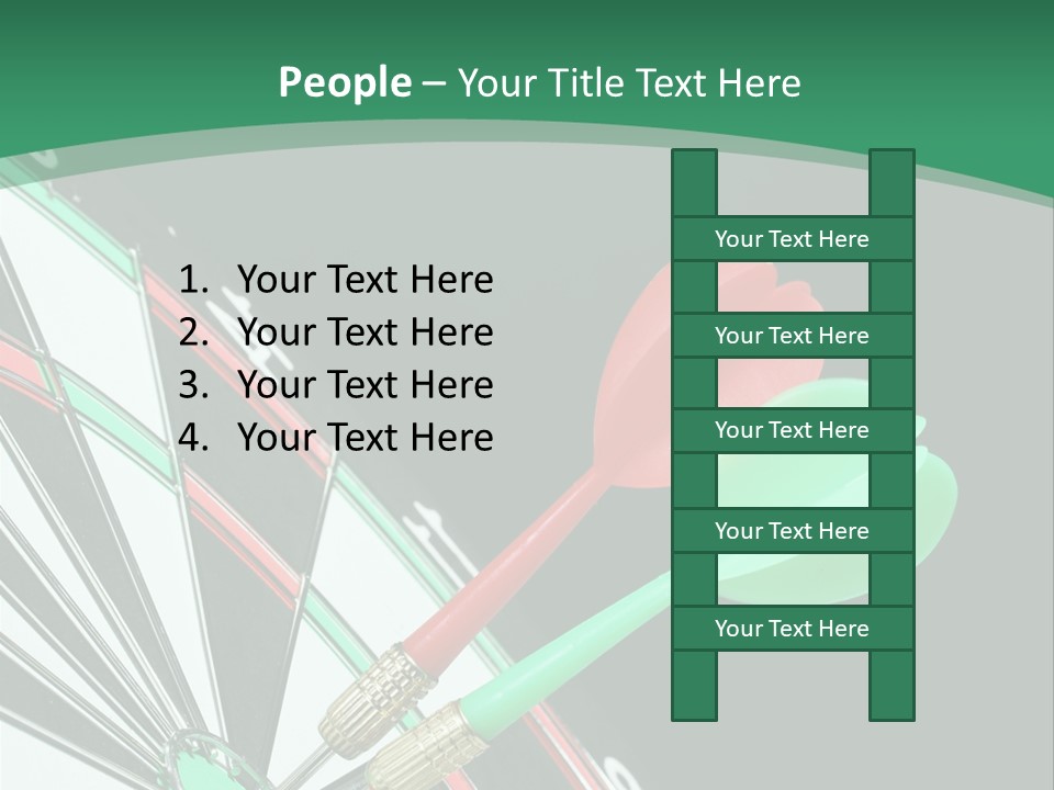 Game Aspirations Holed PowerPoint Template