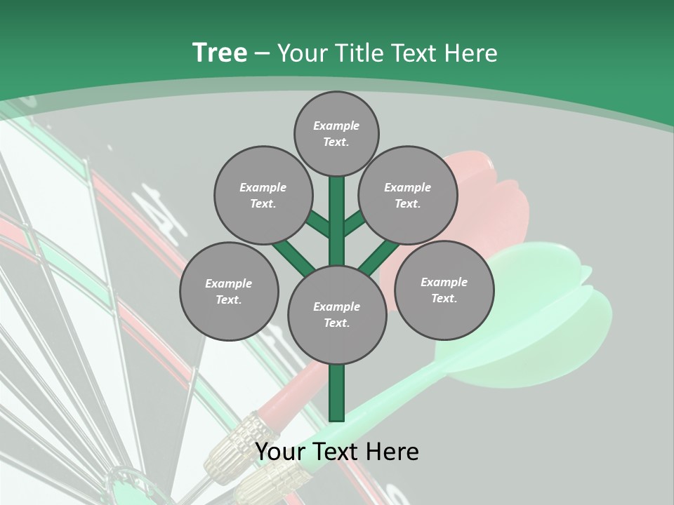 Game Aspirations Holed PowerPoint Template