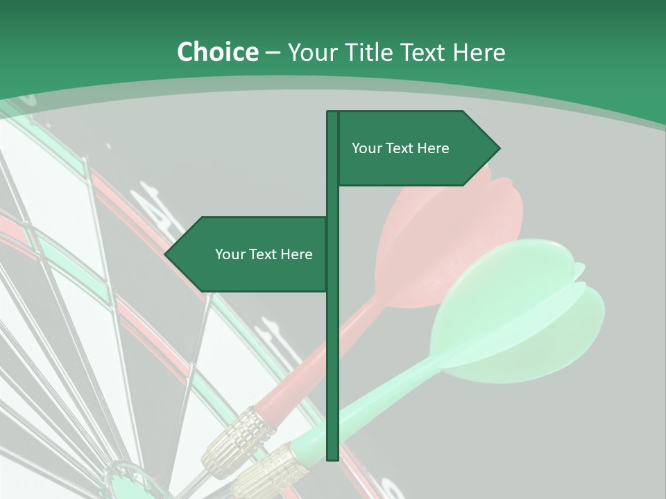 Game Aspirations Holed PowerPoint Template