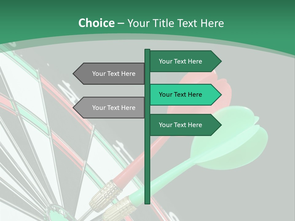 Game Aspirations Holed PowerPoint Template