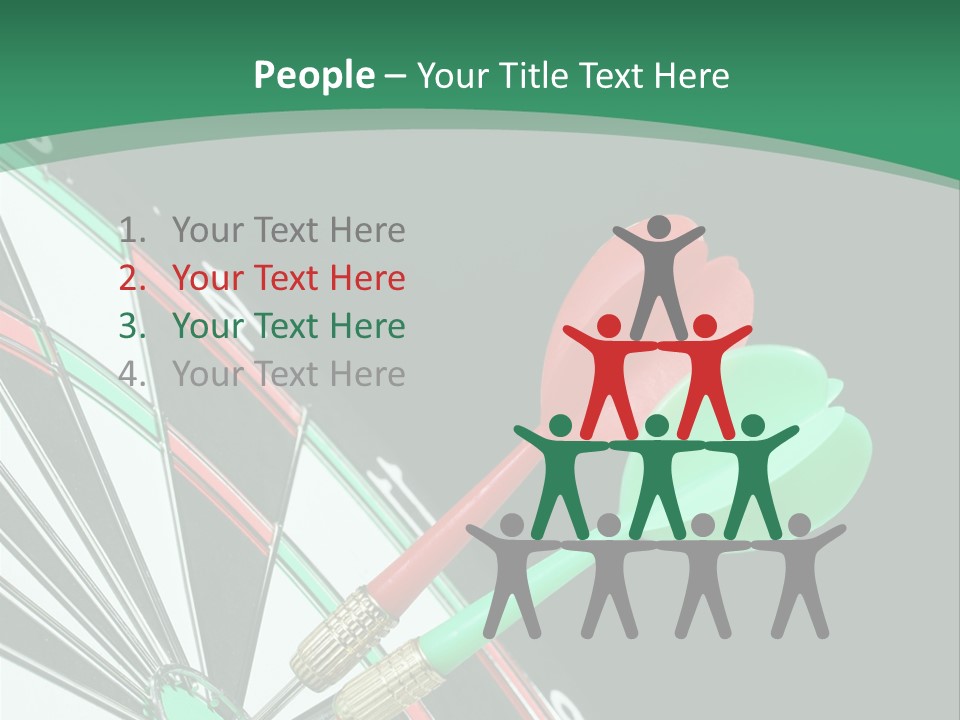 Game Aspirations Holed PowerPoint Template