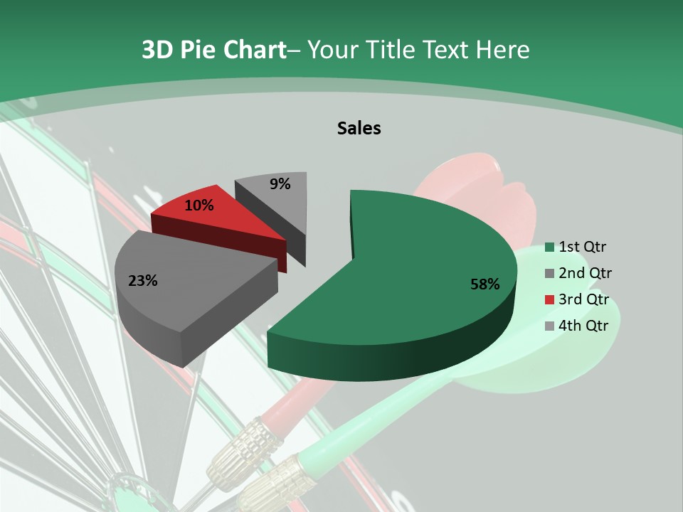 Game Aspirations Holed PowerPoint Template