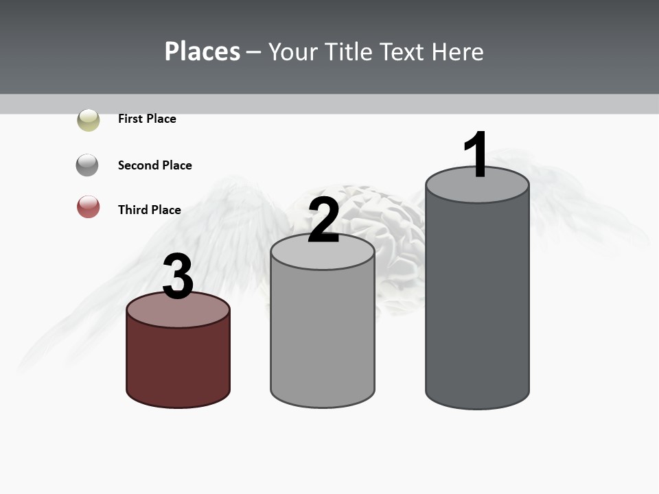 Creativity Learning Blue PowerPoint Template