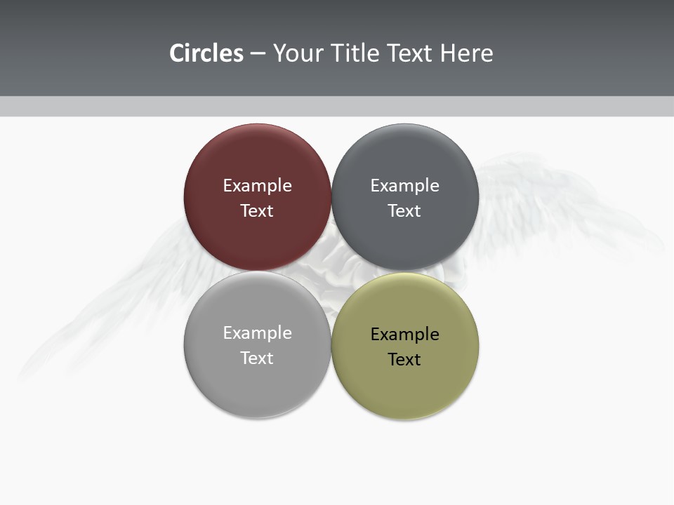 Creativity Learning Blue PowerPoint Template