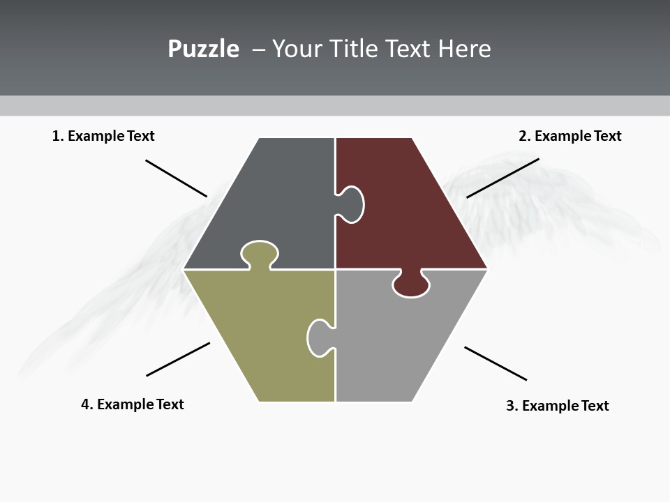 Creativity Learning Blue PowerPoint Template